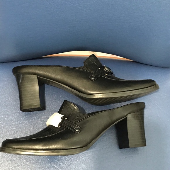 Life Stride black, slip-on heels - Picture 9 of 9